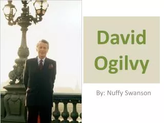 David Ogilvy