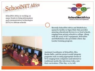 SchoolNET Africa