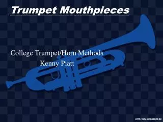 Trumpet Mouthpieces