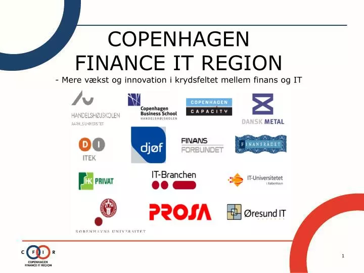 copenhagen finance it region mere v kst og innovation i krydsfeltet mellem finans og it