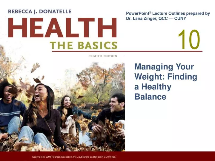 managing your weight finding a healthy balance