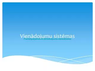 vien dojumu sist mas