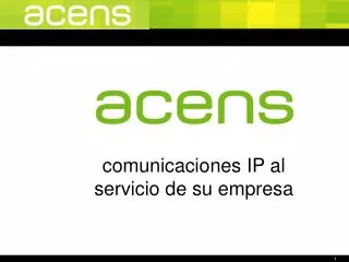 comunicaciones IP al servicio de su empresa