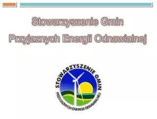 Stowarzyszenie Gmin Przyjaznych Energii Odnawialnej