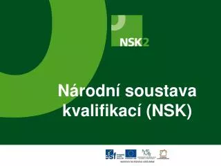 Národní soustava kvalifikací (NSK)