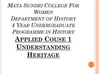 Understanding the different facets of heritage and their significance.