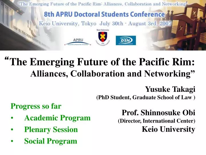 the emerging future of the pacific rim alliances collaboration and networking