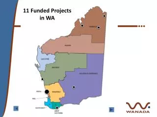11 Funded Projects in WA