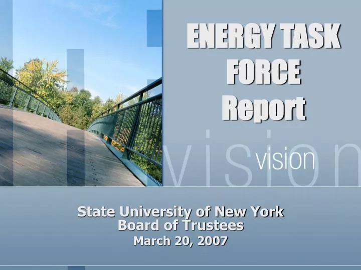 energy task force report