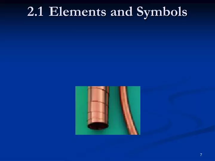 2 1 elements and symbols