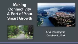 Making Connectivity A Part of Your Smart Growth