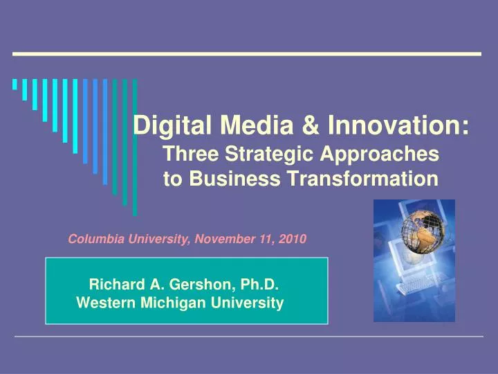 digital media innovation three strategic approaches to business transformation