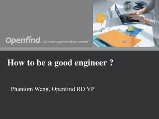 How to be a good engineer ?
