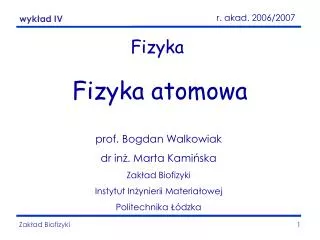 Fizyka