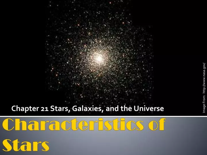 chapter 21 stars galaxies and the universe
