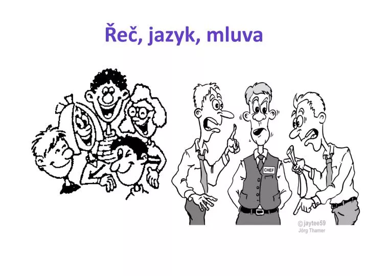 e jazyk mluva