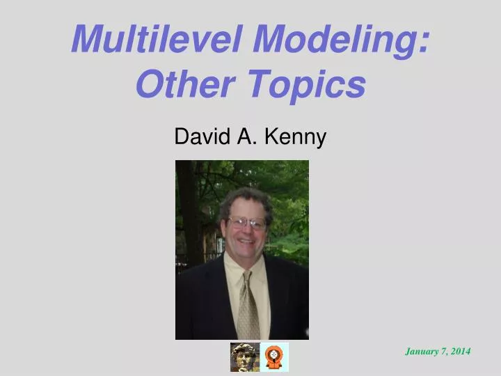 multilevel modeling other topics