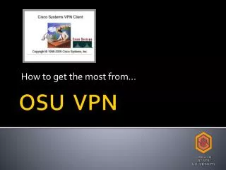 OSU VPN