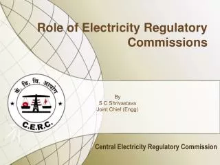 Role of Electricity Regulatory Commissions