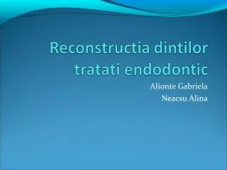 Alionte Gabriela Neacsu Alina
