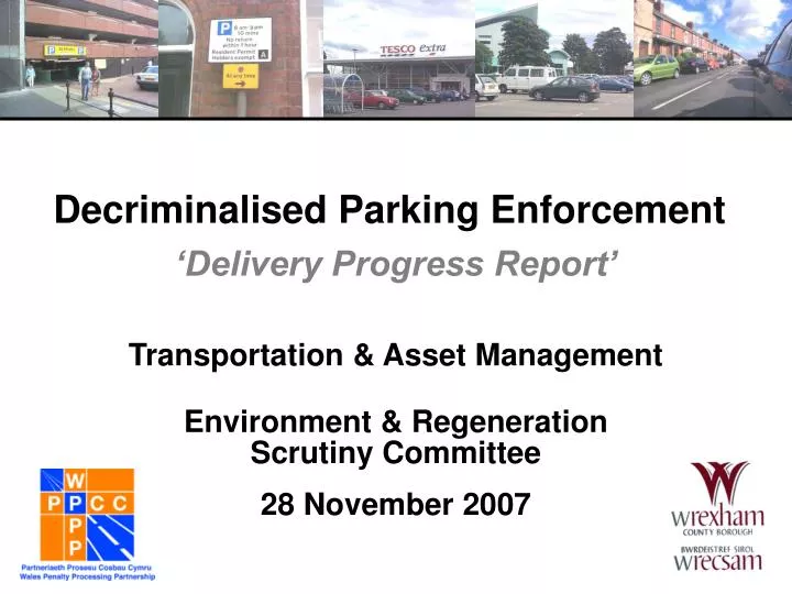 decriminalised parking enforcement