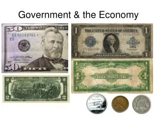 Government &amp; the Economy