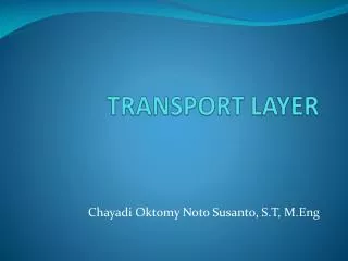 transport layer