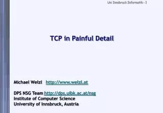 TCP in Painful Detail