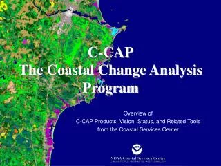 C-CAP The Coastal Change Analysis Program