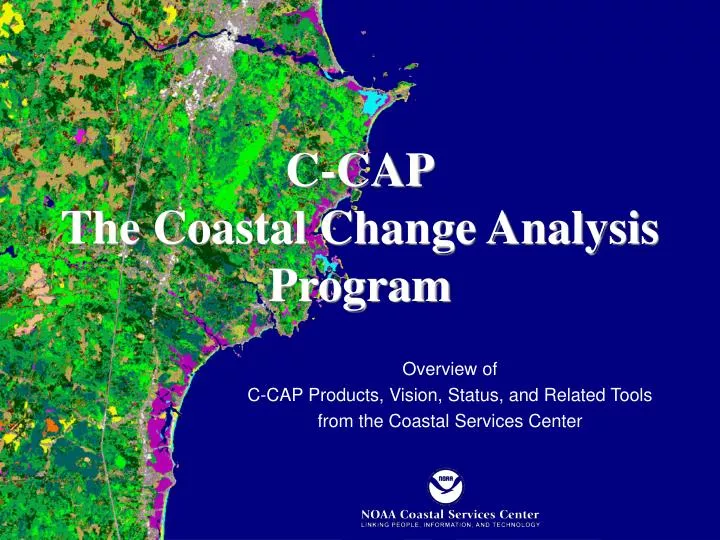 c cap the coastal change analysis program