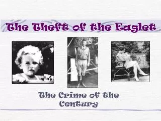 The Theft of the Eaglet