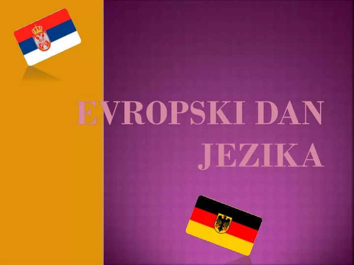 evropski dan jezika