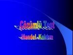 Mendel -Kalıtım - slide 1