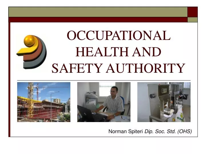 occupational health and safety authority