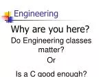 Engineering: The Impact of Mistakes - slide 1