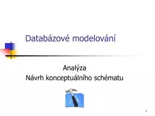 Databázové modelování
