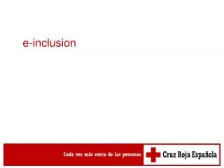 e-inclusion