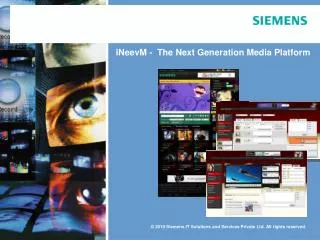 iNeevM - The Next Generation Media Platform