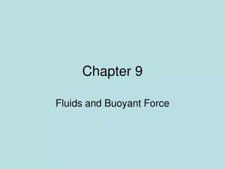 chapter 9