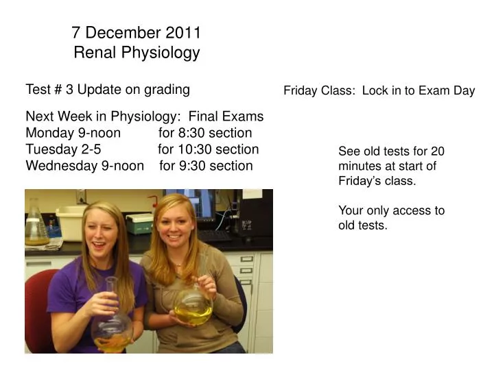 7 december 2011 renal physiology