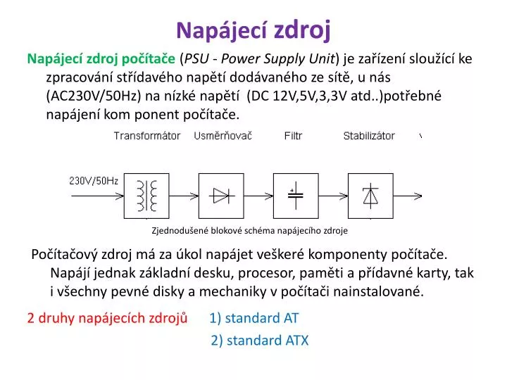 nap jec zdroj