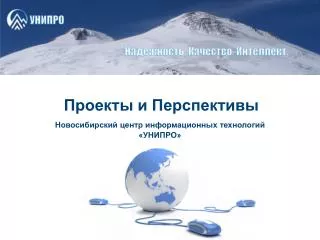 Новосибирский центр информационных технологий «УНИПРО»