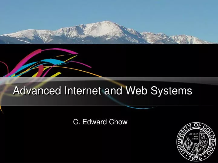 advanced internet and web systems