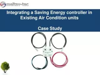 Integrating a Saving Energy controller in Existing Air Condition units Case Study
