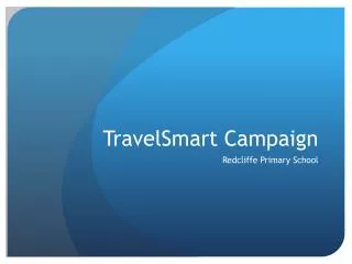 TravelSmart Campaign
