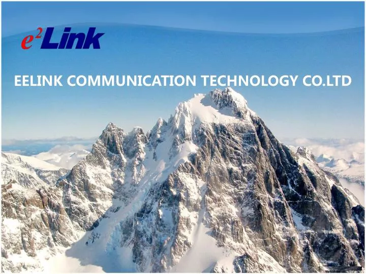 eelink communication technology co ltd