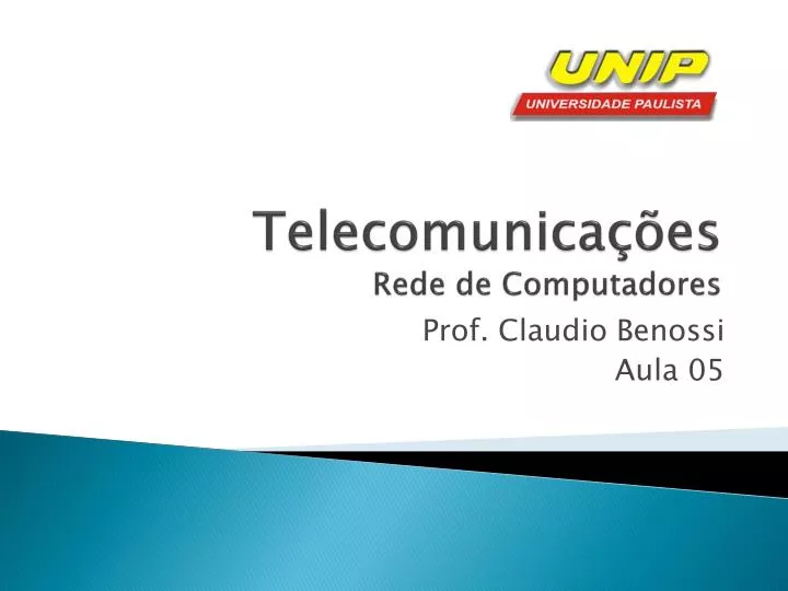 telecomunica es rede de computadores