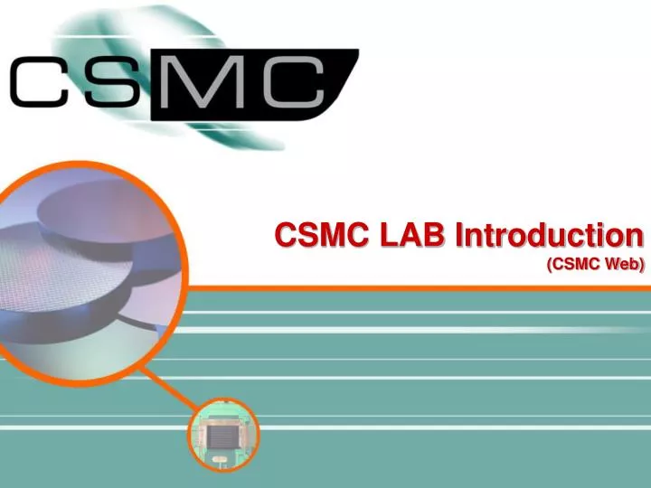 csmc lab introduction csmc web