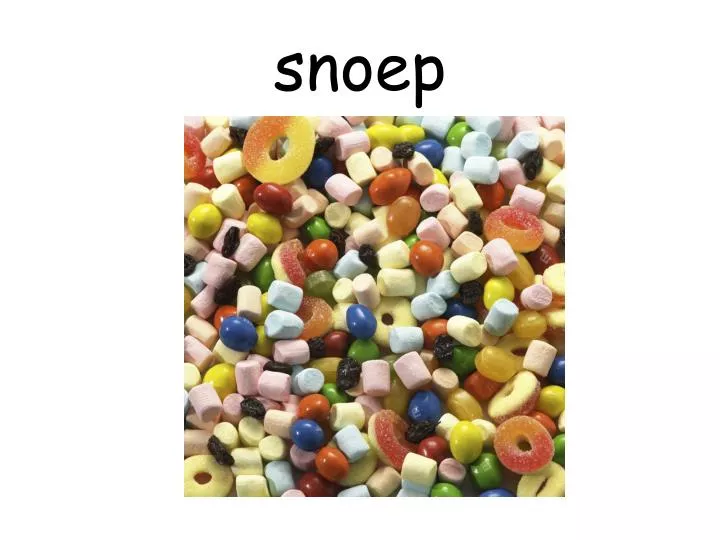 snoep