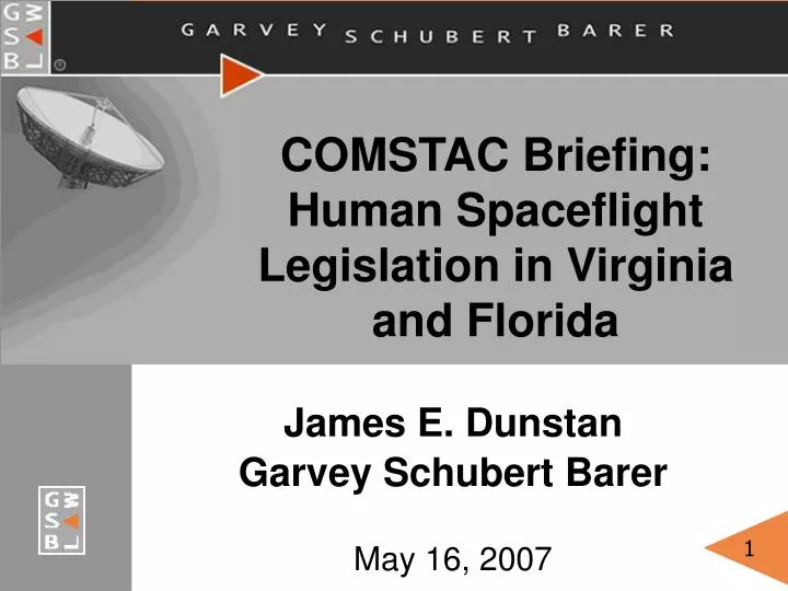 comstac briefing human spaceflight legislation in virginia and florida